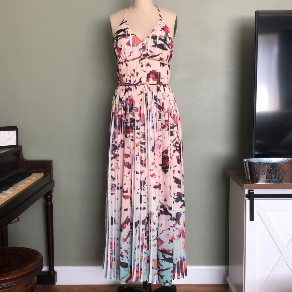 HOLIDAY SALE RACHEL Rachel Roy Pleated Dress